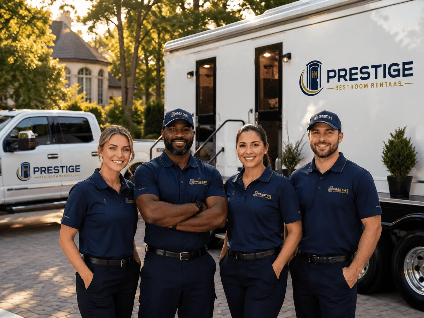 Trusted Luxury Portable Restrooms company in Outlook, MT
